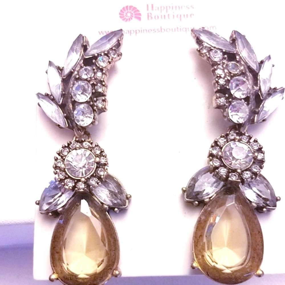 Happiness Boutique Elegant Chandlier Style Statement Earrings